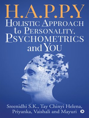 cover image of H.A.P.P.Y - Holistic Approach To Personality, Psychometrics and You
